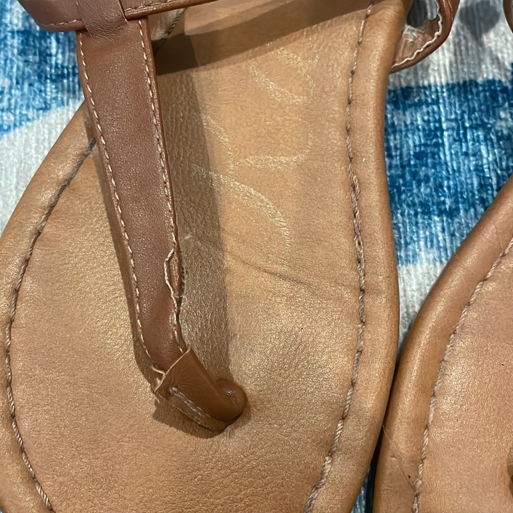 Rane Brown Sandals - Picture 2 of 3